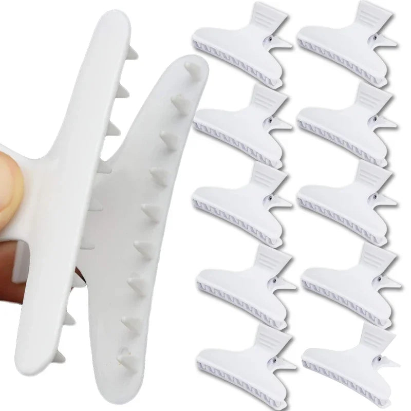 Pinces à cheveux papillon noir pour femme et fille, outils de coiffure, pinces à cheveux professionnelles, accessoires de salon