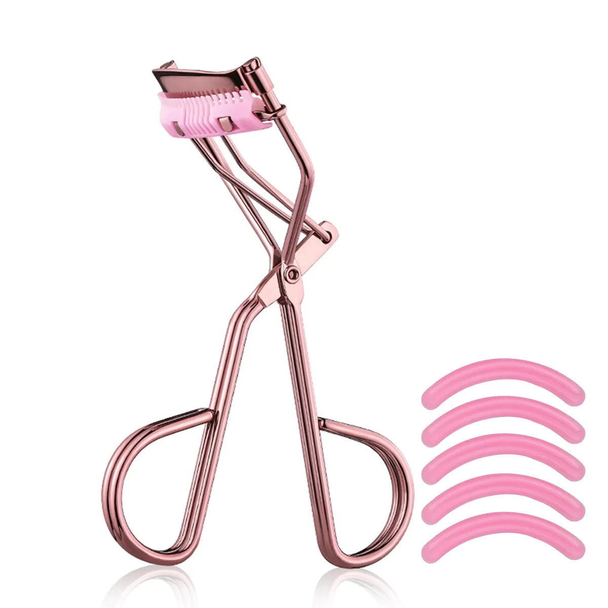 Recourbe-cils professionnel avec tampons de remplacement, cosmétiques, outils de maquillage pour femmes, accessoires de recourbe-cils