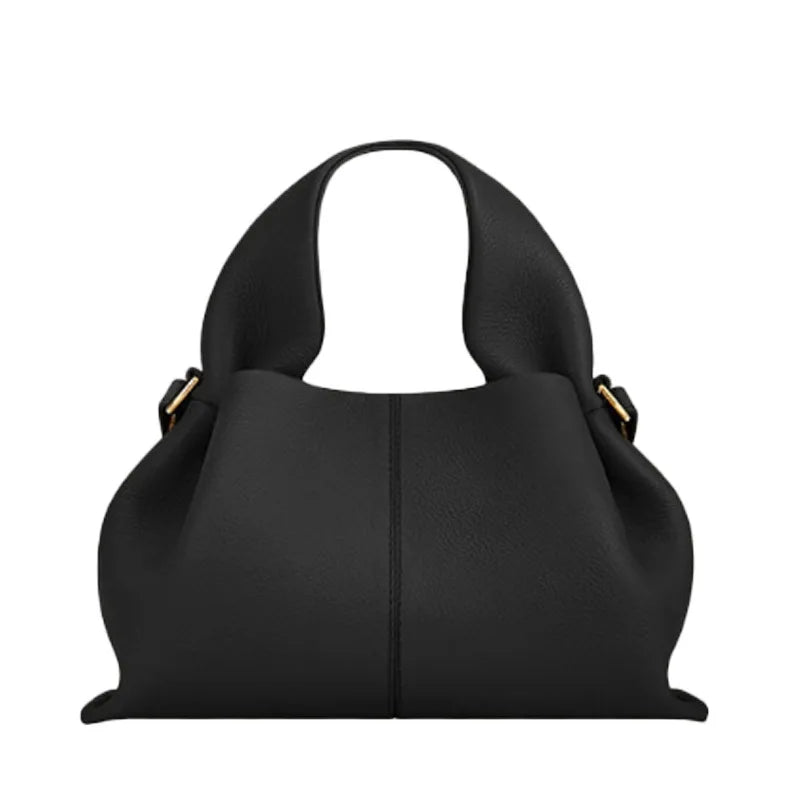 Sac à boulettes de luxe français à la mode, sac à main rétro haut de gamme européen et américain, sac à bandoulière pour femmes