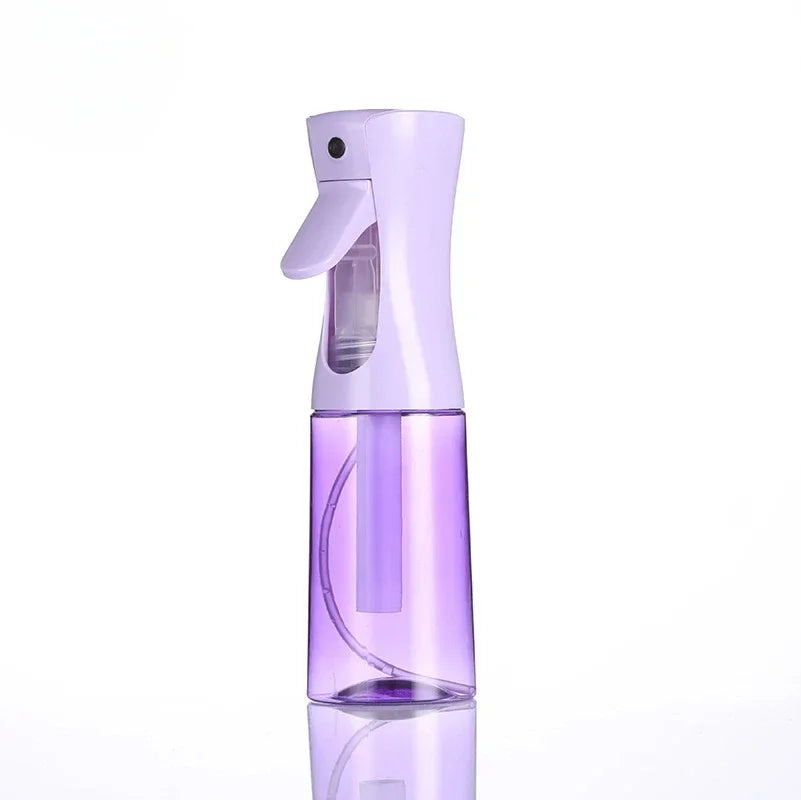Vaporisateur capillaire rechargeable de 200 ml pour cheveux bouclés, idéal pour les voyages. Idéal pour les produits coiffants.