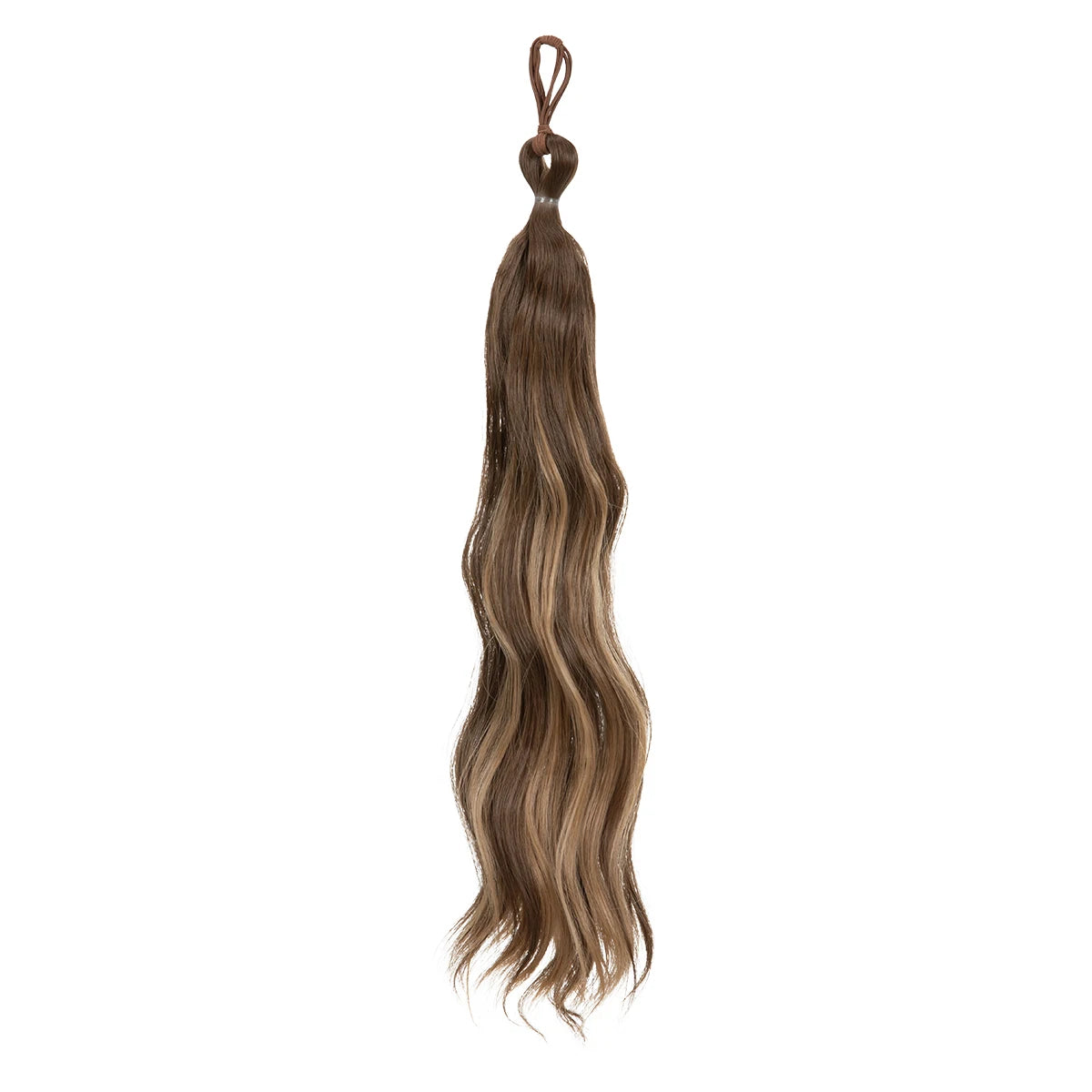 Chignon synthétique auto-enroulable, postiche pour chignon, chignon DIY pour femme, pour un effet décoiffé.