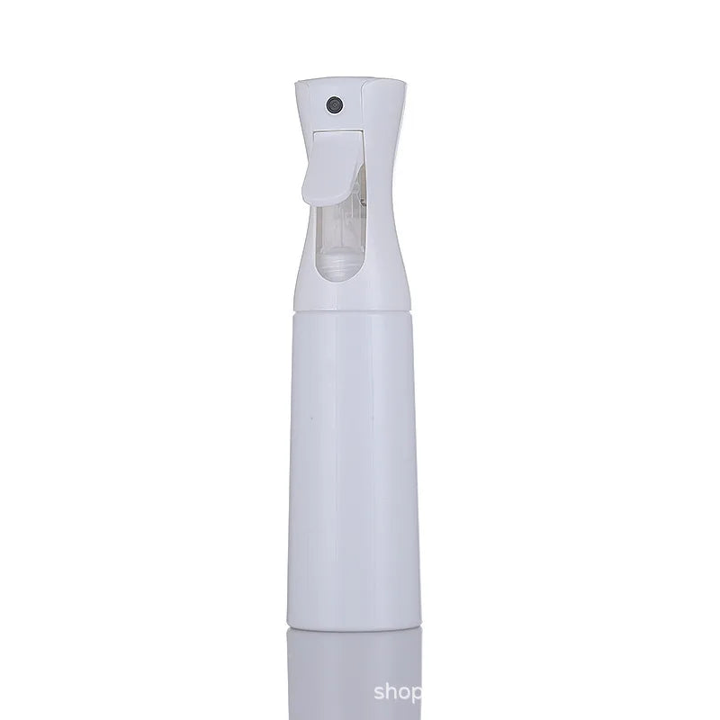 Flacon pulvérisateur rechargeable de 200/300/500 ml à diffusion continue, idéal pour les salons de coiffure, l'hydratation quotidienne
