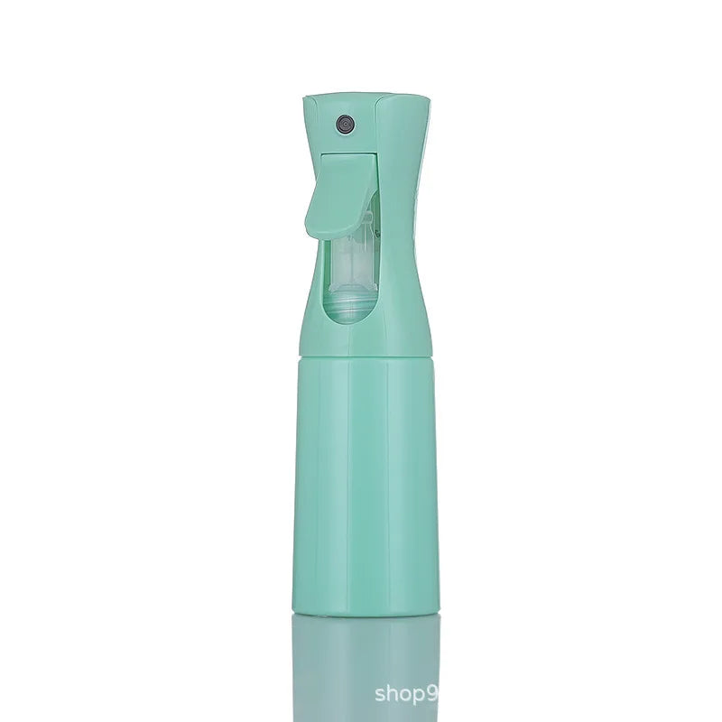 Flacon pulvérisateur rechargeable de 200/300/500 ml à diffusion continue, idéal pour les salons de coiffure, l'hydratation quotidienne