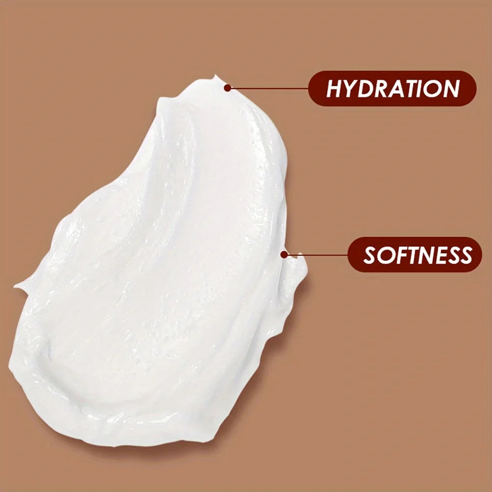 Masque capillaire GZE au collagène et à la kératine - Soin profond pour cheveux secs - Enrichi en huile d'argan, huile de coco et beurre de karité
