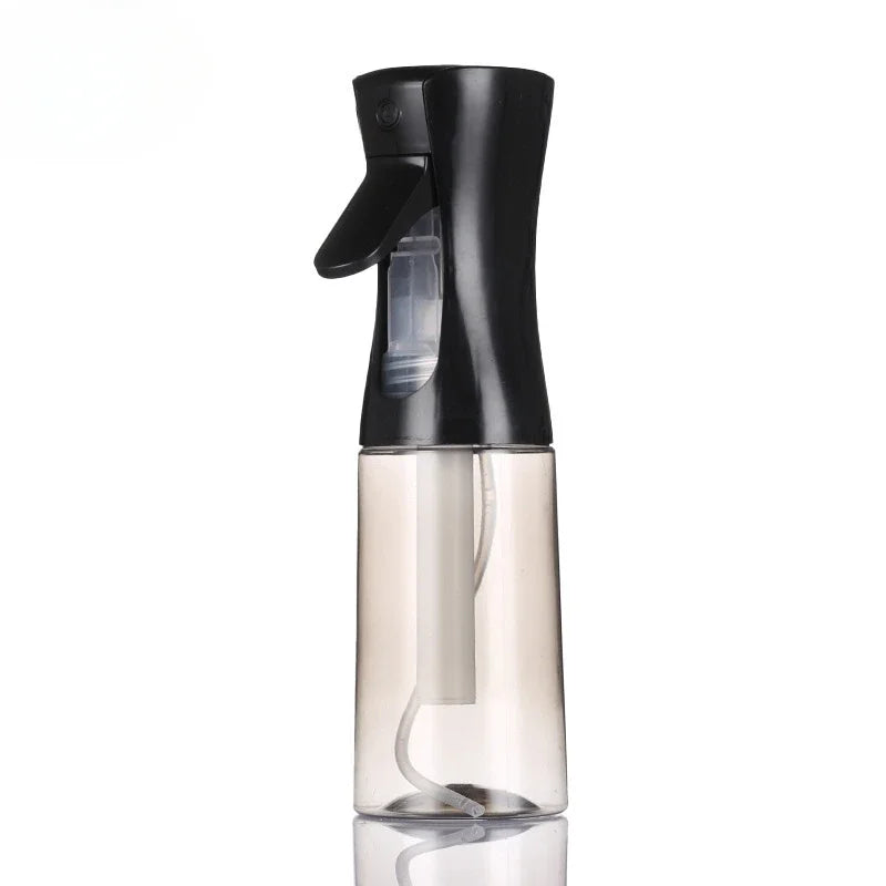 Vaporisateur capillaire rechargeable de 200 ml pour cheveux bouclés, idéal pour les voyages. Idéal pour les produits coiffants.