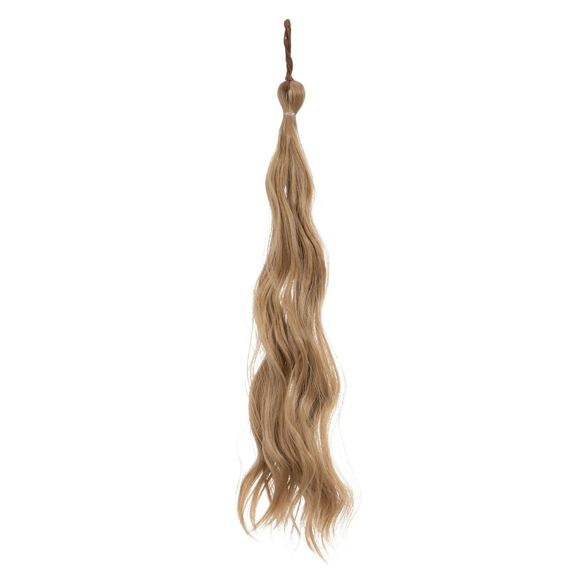 Chignon synthétique auto-enroulable, postiche pour chignon, chignon DIY pour femme, pour un effet décoiffé.