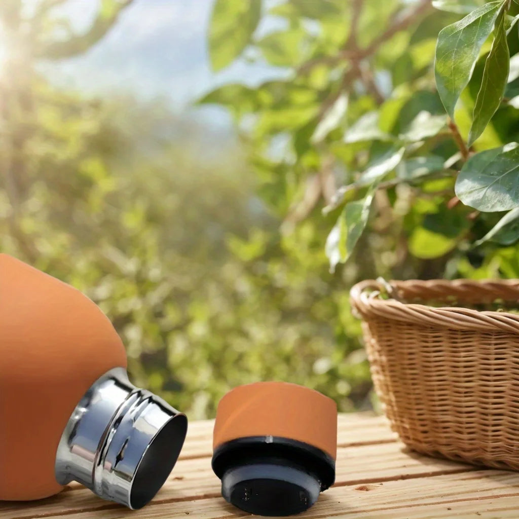 Bouteille isotherme personnalisée avec logo et nom, grande capacité, en acier inoxydable, 500 ml, idéale pour les sports de plein air et les voyages.