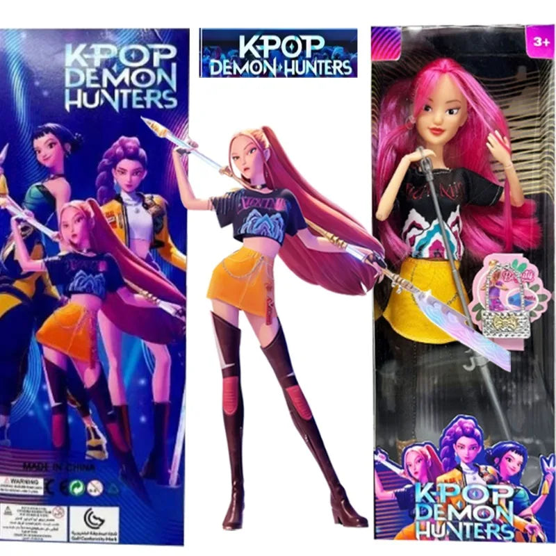 @@ Produits populaires Ensemble complet de nouvelles poupées K-POP Witch Hunt Lumi È Re Mira Zoe Figurines en vinyle Cadeaux de Noël pour enfants
