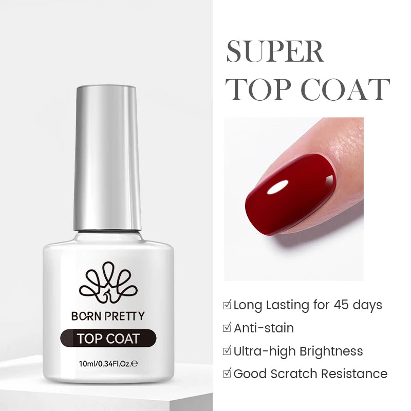 BORN PRETTY 117 Couleurs Vernis à Ongles Gel Magnétique Chat 10ml Vernis Couvrance Totale Semi-Permanent Manucure Super Magnifique