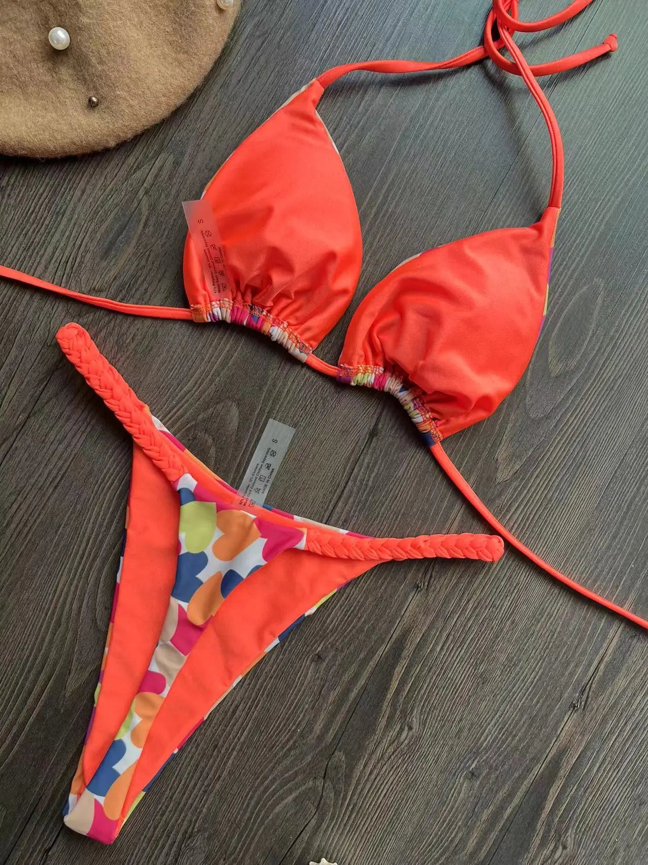 Maillot de bain bikini taille haute, string sexy, imprimé zèbre, maillot de bain brésilien femme , nouveautés bikini