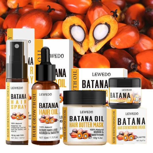 Huile capillaire 100% pure Batana pour la croissance des cheveux : soin naturel, nourrit, réduit la chute, prévient la casse et épaissit les cheveux.