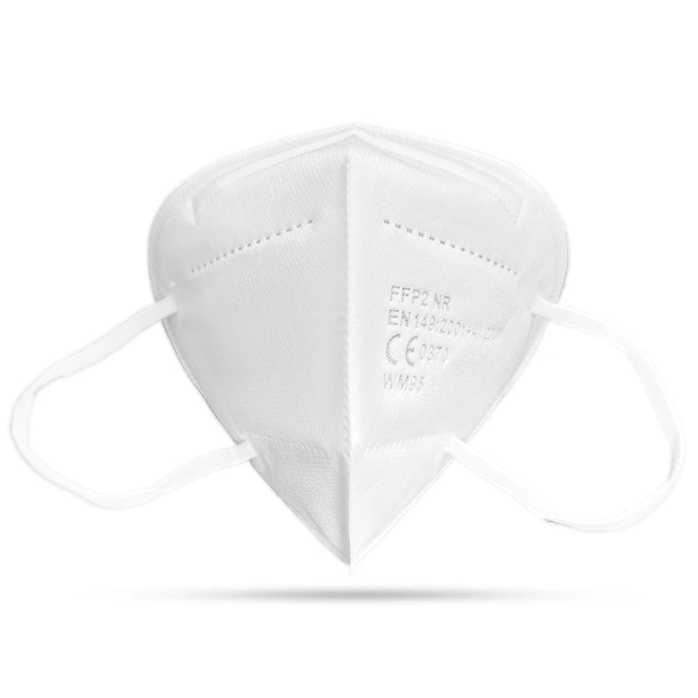 Masques FFP2 homologués CE, masques de protection 5 couches pour adultes, masque facial FFP2 NR