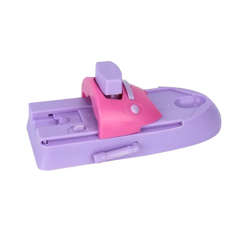Machine d'impression pour nail art portable DIY avec 6 tampons métalliques