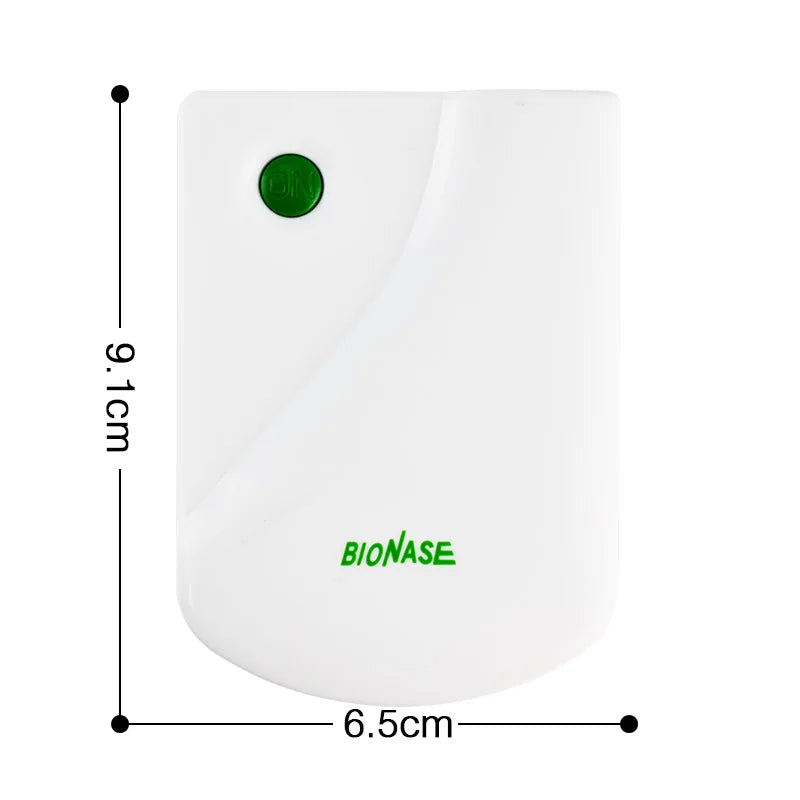 Appareil de soin du nez pour le traitement de la sinusite, de la rhinite et de la rhinite, thérapie laser rouge BioNase, traitement des éternuements et du rhume des foins par basse fréquence