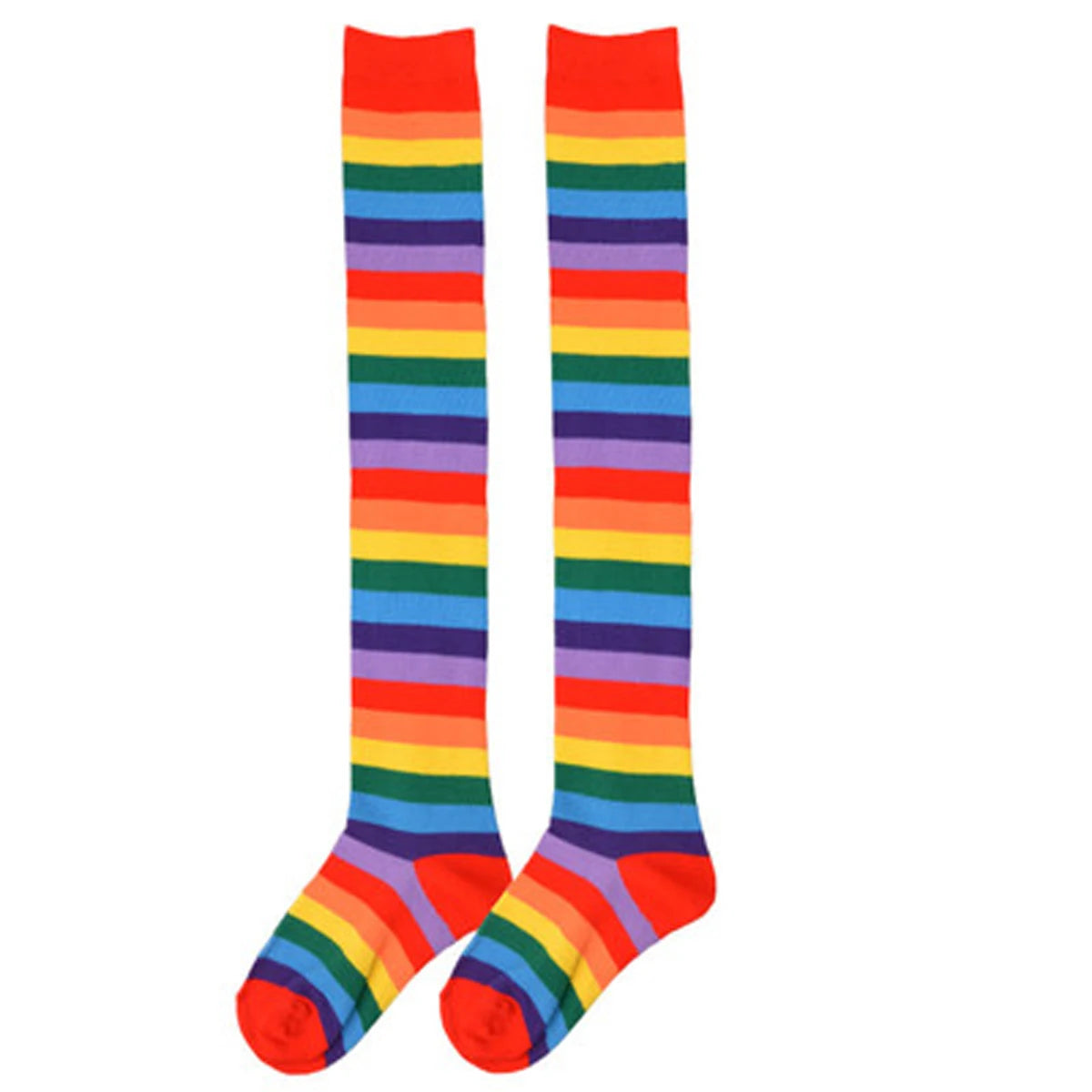 1/6 paires de bas rayés pour femmes, chaussettes hautes japonaises tendance, chaussettes fines et chaudes à rayures noires et blanches