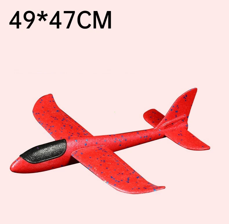 Lance-avions jouets d'extérieur, catapulte en mousse EPP antidérapante pour enfants, cadeau d'anniversaire pour garçons et filles, jeux pour enfants