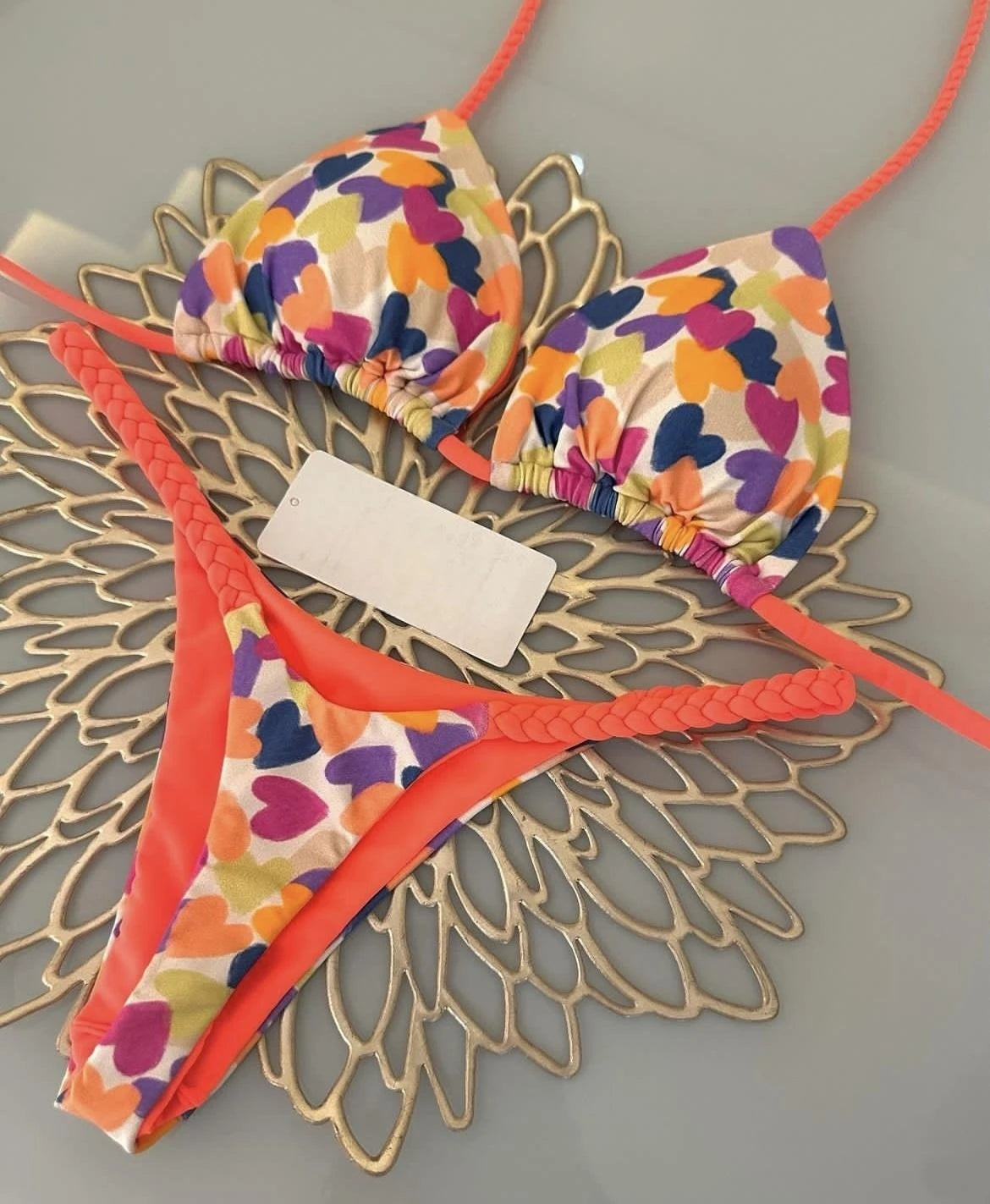 Maillot de bain bikini taille haute, string sexy, imprimé zèbre, maillot de bain brésilien femme , nouveautés bikini